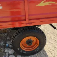 تریلی دوچرخ و ادوات تراکتور 399|ماشینآلات صنعتی|قزوین, |دیوار