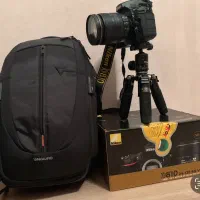 دوربین عکاسی نیکون d810، لنز ۲۴-۱۲۰ ( دو هزار شات)