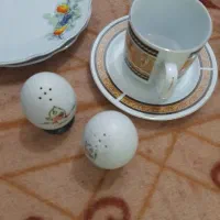 ست ظروف ولیوان،وسایل آشپزخانه، سالم وتمیز