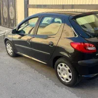 پژو ۲۰۶تیپ ۲|خودرو سواری و وانت|خمینی‌شهر, |دیوار