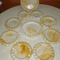 هفت‌سین (ظروف سنگ مصنوعی)|صنایع دستی و سایر لوازم تزئینی|حاجی آباد, |دیوار