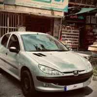 پژو۲۰۶تیپ پنج sd v8فول