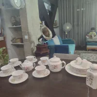 چینی قدیمی|ظروف سرو و پذیرایی|شیراز, ریشمک|دیوار