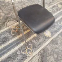 2عدد صندلی تاشو چرم|صندلی و نیمکت|ورامین, ورامین|دیوار