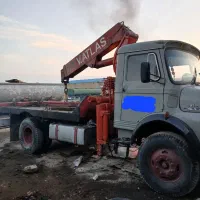 جرثقیل ۹۱۱ ۵ تن خاور بادسان۳ تن|خودرو سنگین|تبریز, |دیوار