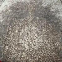 روی شیشه کش دار مخمل جفت ۶ متری