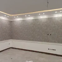 نصب کاغذ دیواری|خدمات پیشه و مهارت|یزد, |دیوار