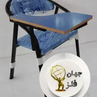 صندلی آموزشی مدل ام پی نوردی/دانشجویی/محصلی(آبی)|مبلمان اداری|تهران, نعمت‌آباد|دیوار