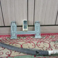 لوله‌کولر‌گازی12هزارهمراه‌سینی‌وکابل‌برق‌‌وکنترول