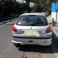 فروش یک دستگاه خودرو ۲۰۶ تیب ۲ مدل ۸۸|خودرو سواری و وانت|تهران, قیطریه|دیوار