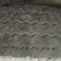 یک جفت لاستیک جلو نیسان زامیاد