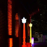 لامپ و تیر چراغ برق شهری کم مصرف پرژکتور روشنایی