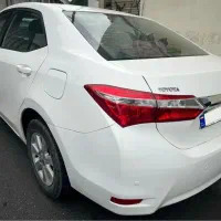 تویوتا کرولا ۲۰۱۴ سفید فنی بشرط