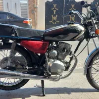 فروش موتور 125 استارتی مدل 94 نقد و اقساط|موتورسیکلت|کاشان, پا نخل|دیوار