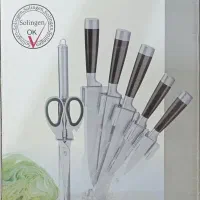 سرویس کارد آشپزخانه ۸تیکه برند solingen آلمانی