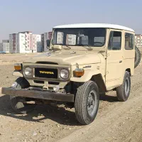 تویوتا fj40 مدل ۱۹۸۳ مزایده