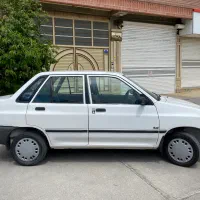 پراید مدل ۸۳ بی رنگ