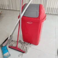 سطل آشغالی ارتفاع ۸۰سانت