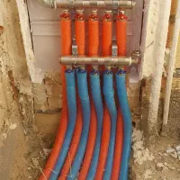 لوله کشی آب وفاضلاب وگرمایش از کف|خدمات پیشه و مهارت|مشهد, جانباز|دیوار