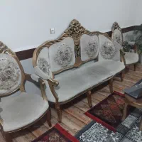 مبل منبت ۹‌نفره باعسلی
