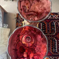 چراغ لاله عباسی طرح قاجار