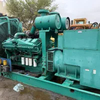 فروش ژنراتور دیزل پر قدرت1900kav /کاترپیلار 2004