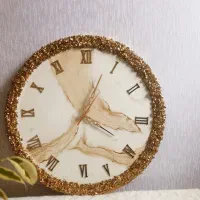 ساعت دیواری ( رزینی)