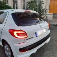 207 مدل ۹۸ بسیار تمیز|خودرو سواری و وانت|تهران, پردیسان|دیوار