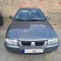 سمند ال ایکس (LX) خاکستری متالیک