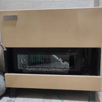 بخاری  گازی سالم قدیمی