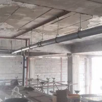 لوله کشی کامل ساختمان ونصب پکیج وشوفاژ