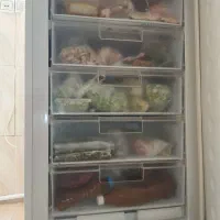 یخچال فریزر الکترواستیل‌.بدون پوسیدگی.سالم.بزرگ|یخچال و فریزر|ماهدشت, |دیوار