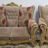 مبل راحتی|مبلمان خانگی و میز عسلی|قم, سالاریه|دیوار