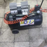 پمپ باد ۵۰ لیتری سایلنت مفید