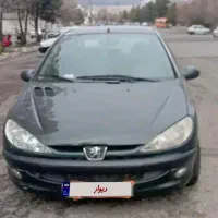 پژو 206 اصل فرانسه در حد صفر کارکرد ۲۰۰