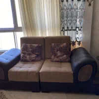 مبل راحتی ۱۴ نفره|مبلمان خانگی و میز عسلی|رشت, فلسطین|دیوار