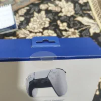 دسته ps5 اصلی و آکبند رنگ سفید|کنسول، بازی ویدئویی و آنلاین|زابل, |دیوار