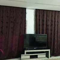 ۷ کار پرده و یالان فندقی