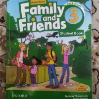 کتاب زبان family friends 3