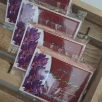 پودر زعفران با عطر وطعم واقعی