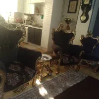 مبل استیل 9 نفره|مبلمان خانگی و میز عسلی|قنوات, |دیوار