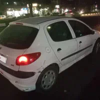 ۲۰۶ مدل ۱۳۸۱|خودرو سواری و وانت|مشهد, محمدآباد|دیوار