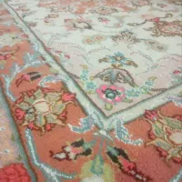 فرش زرع و نیم پشم درجه یک