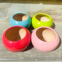 چهار عدد گلدان