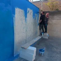 اجرای‌عایق‌دوجزئی‌چسب‌نانو‌استخر نشت یابی رفع‌انی|خدمات پیشه و مهارت|تبریز, |دیوار