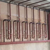 لوله کشی گاز و هر گونه برشکاری و اضافه کردن مصرف