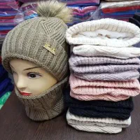 شال و کلاه گردنی خز دار|لباس|رشت, انصاری|دیوار