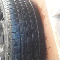 یک حلقه لاستیک پراید بارز ۱۶۵