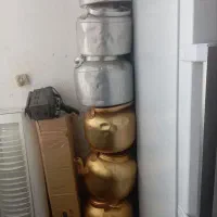 قوری کتری های بزرگ مجلسی سالم و نو