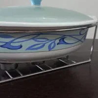 سوفله خوری|ظروف سرو و پذیرایی|اصفهان, باغ فدک|دیوار